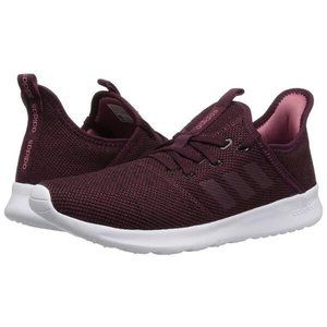 adidas Women Cloudfoam Pure Shoes Maroon Size 7.5